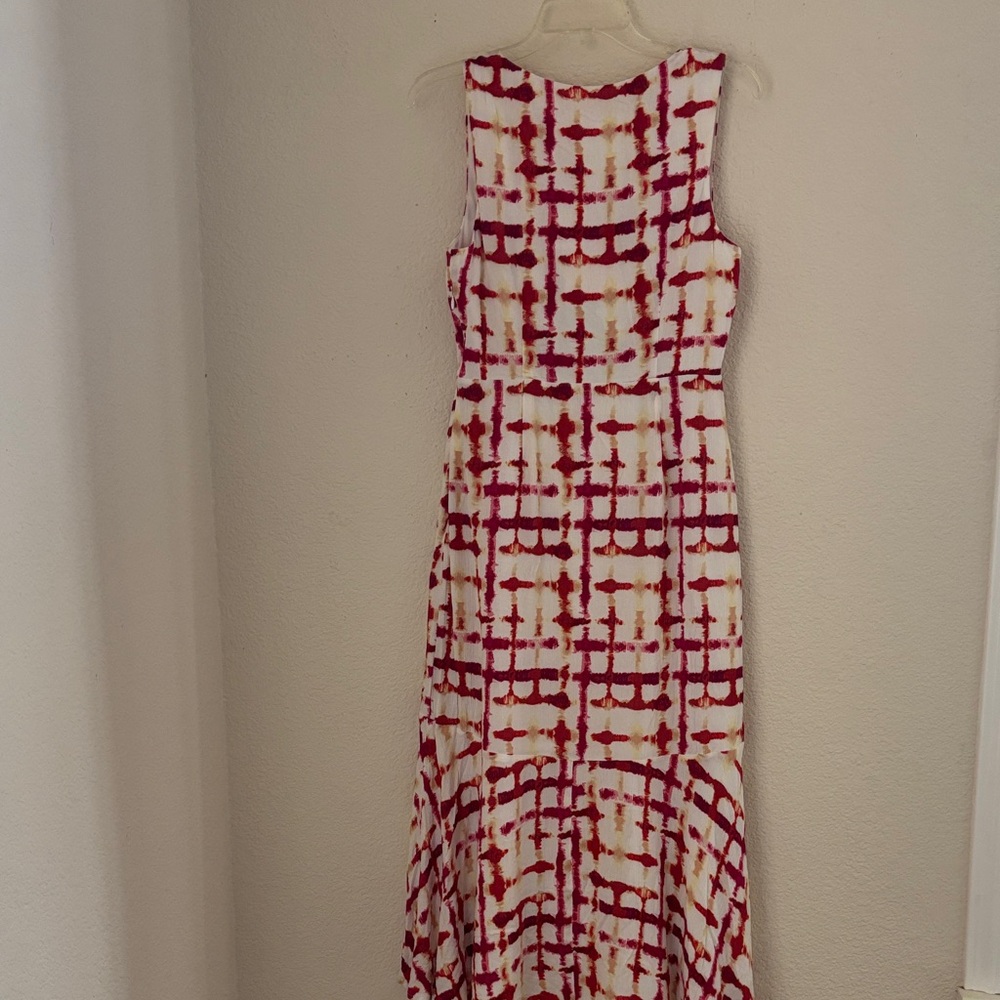 NWT Leyden Women's Printed Cutout Midi Dress - SIZE S - Picture 7 of 12